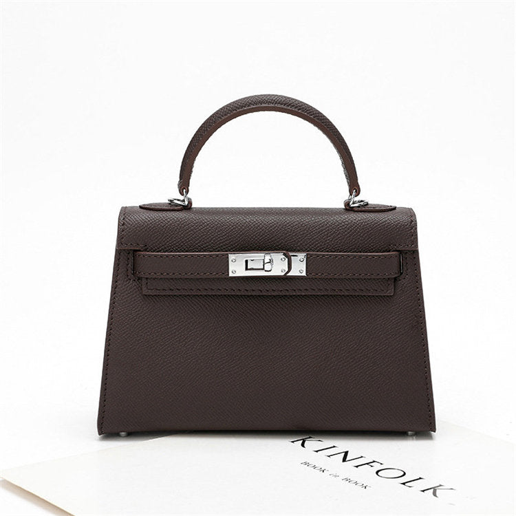 Designer-Inspired Kelly Crossbody – Premium Leather Luxury Bag for Women