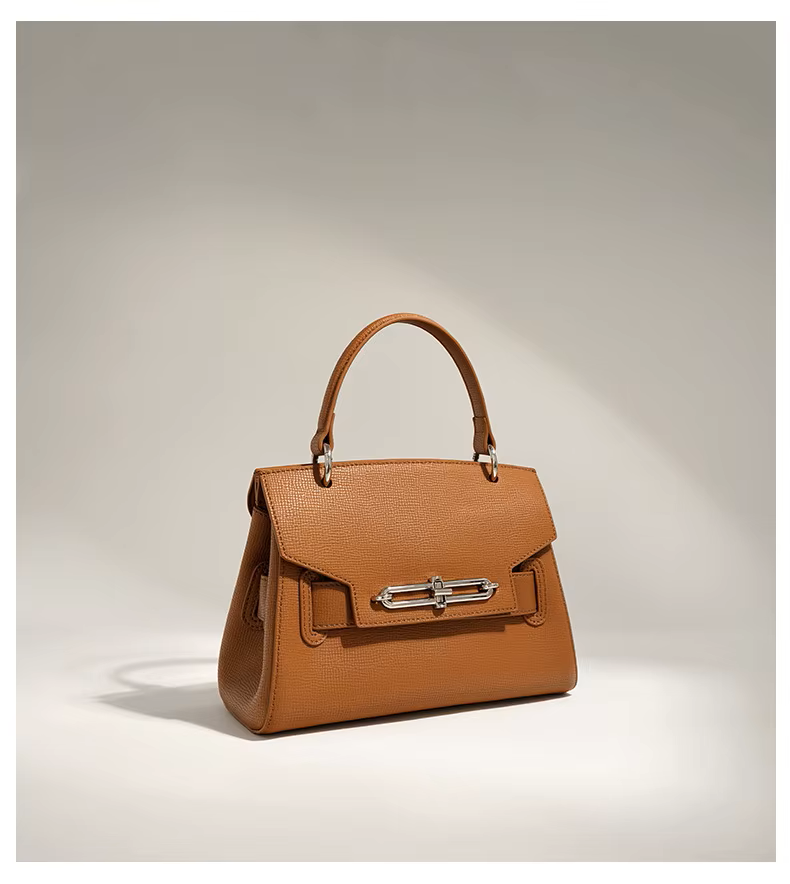 Designer-Inspired Cute Leather Handbag for Women – Stylish & Affordable Everyday Purse