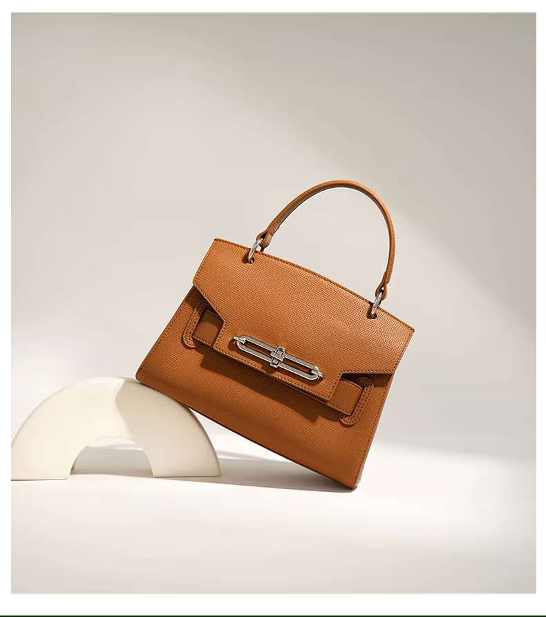 Designer-Inspired Cute Leather Handbag for Women – Stylish & Affordable Everyday Purse