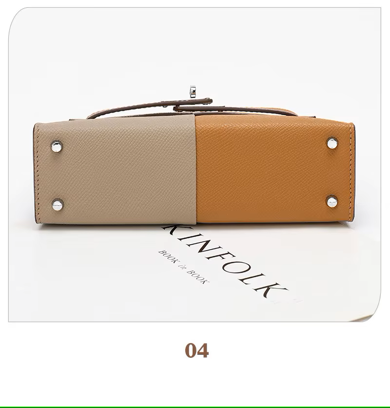 Designer-Inspired Kelly Crossbody – Premium Leather Luxury Bag for Women