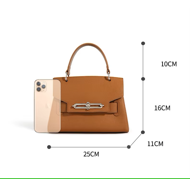 Designer-Inspired Cute Leather Handbag for Women – Stylish & Affordable Everyday Purse