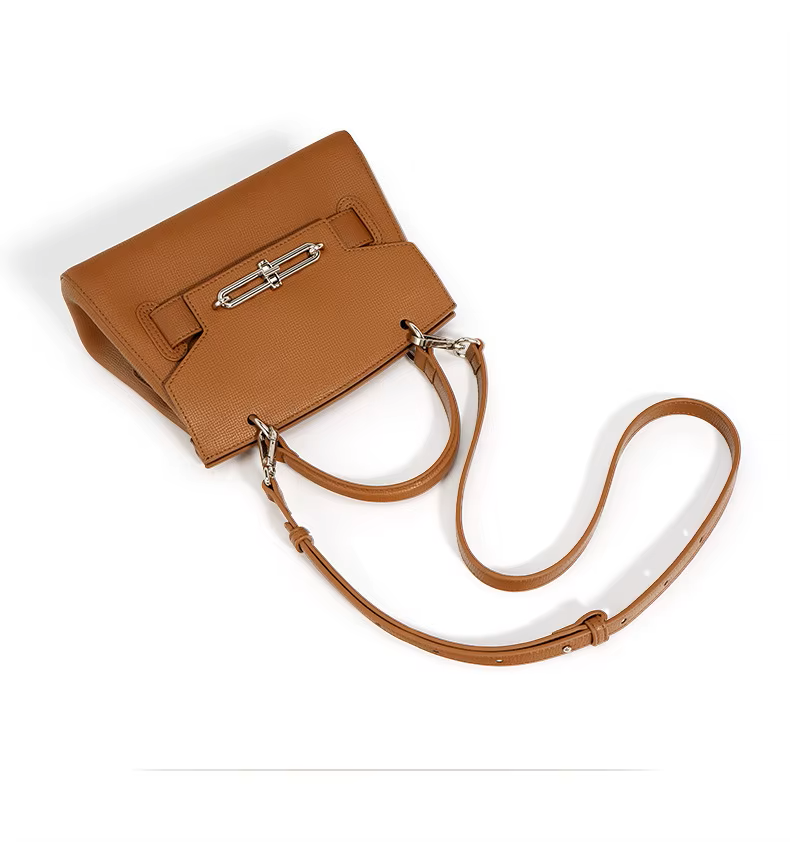 Designer-Inspired Cute Leather Handbag for Women – Stylish & Affordable Everyday Purse