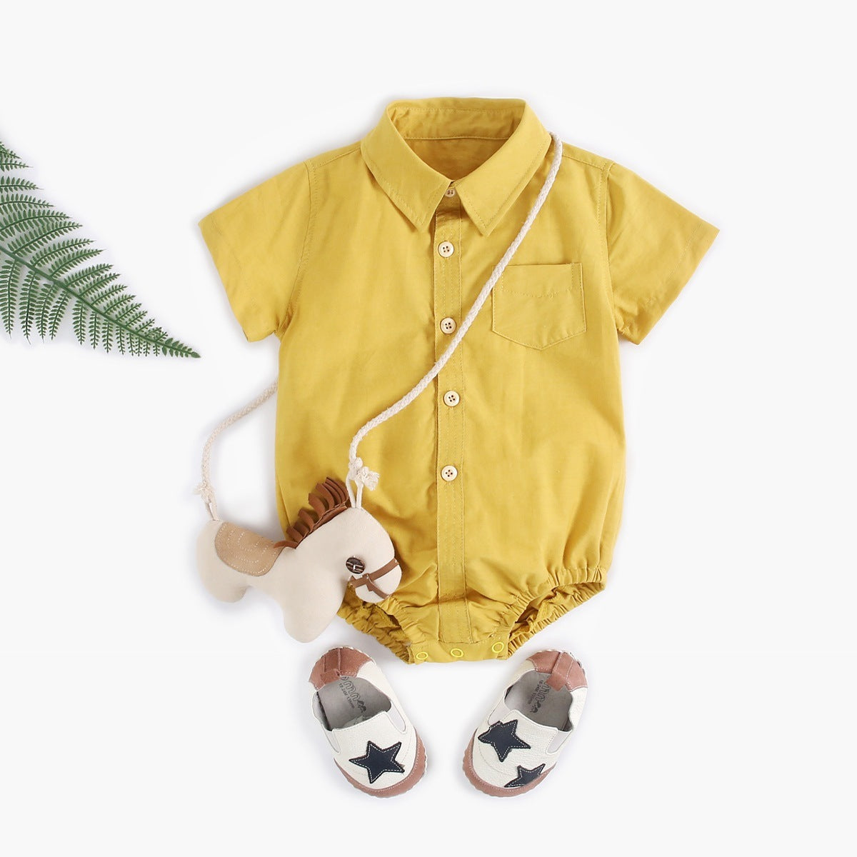 Baby Yellow Romper