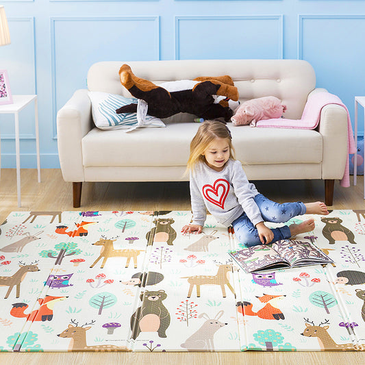 HappyKids Folding Thickening Baby Carpet Mat – Soft and Safe Crawling Surface - Vita Nova - Kids Essentials #