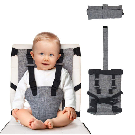 Baby Safety Belt Feeding Chair – Washable Harness for Easy Mealtime Safety - Vita Nova - Kids Essentials #