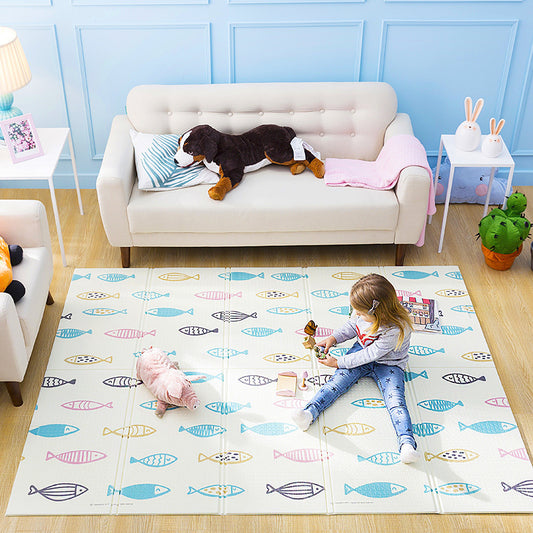 HappyKids Folding Thickening Baby Carpet Mat – Soft and Safe Crawling Surface - Vita Nova - Kids Essentials #