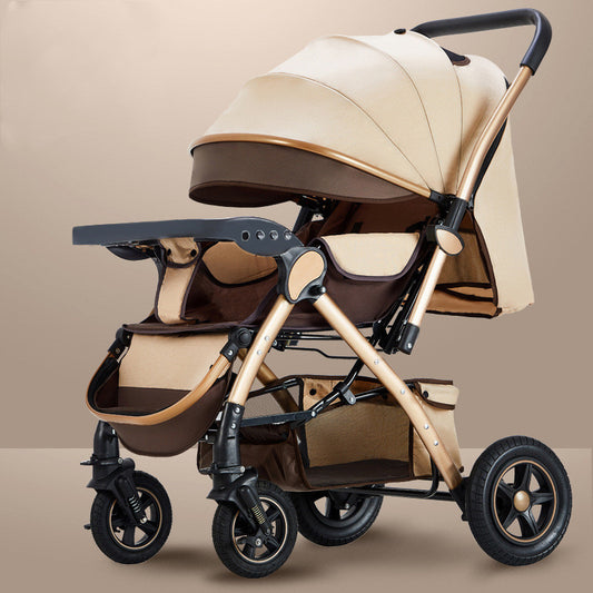 EasyFold Travel Stroller – Convenient One-Handed Folding Design - Vita Nova - Kids Essentials #