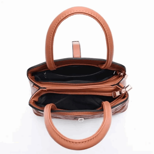 New Texture Pattern High Capacity Fashion Trend Messenger Bags Luxury Womens Bags Womens Handbags Tote Bag Handbag Set [[{"value":"Vita Nova"}]]