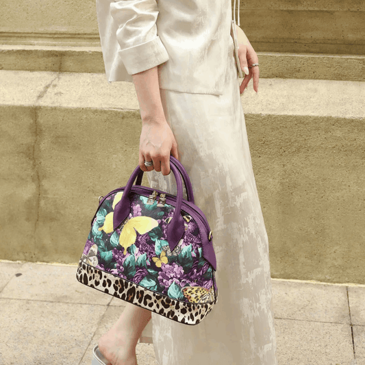 Trendy Colorful Printed Designer Handbag – Stylish Designer Tote | Vita Nova
