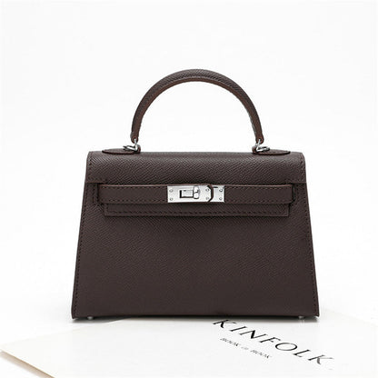 Designer-Inspired Kelly Crossbody – Premium Leather Luxury Bag for Women