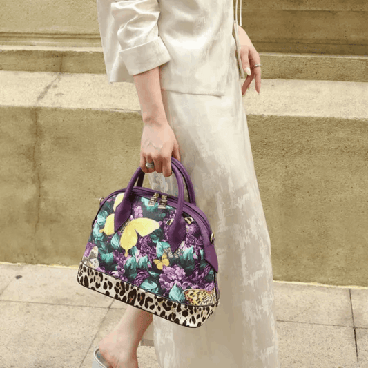 Trendy Colorful Printed Designer Handbag – Stylish Designer Tote | Vita Nova