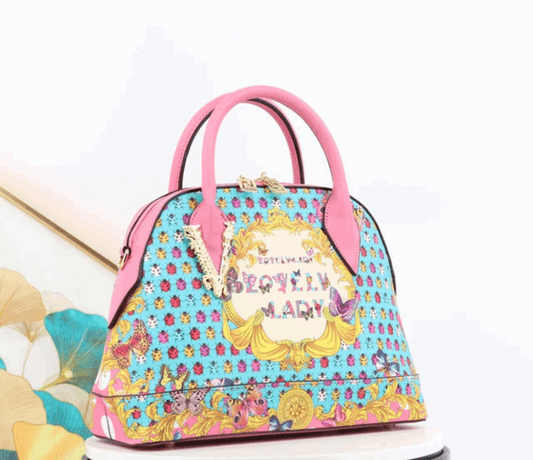 Trendy Colorful Printed Designer Handbag – Stylish Designer Tote | Vita Nova