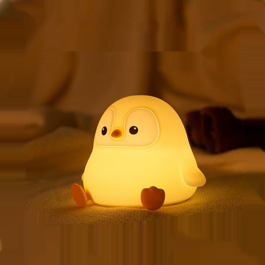 Lucky Goose Penguin Night Lamp – 20-Minute Timer with Two-Level Dimming - Vita Nova - Kids Essentials #