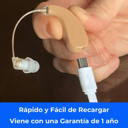 ClarityPro – újratölthető hallókészülékek (különleges ajánlat – vásároljon 1-et, és kapjon 1-et ingyen!)