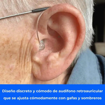 ClarityPro – újratölthető hallókészülékek (különleges ajánlat – vásároljon 1-et, és kapjon 1-et ingyen!)