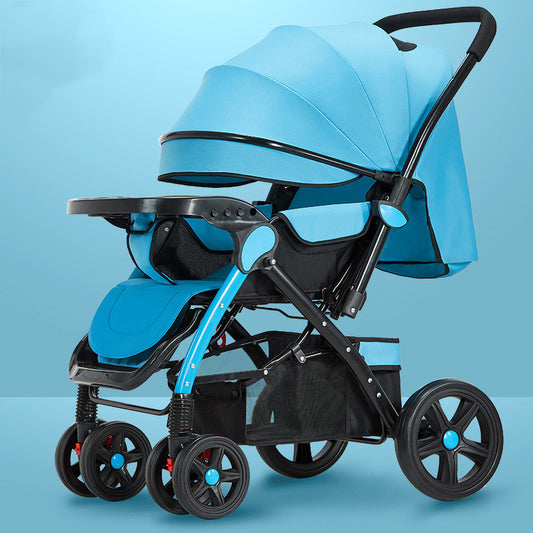 EasyFold Travel Stroller – Convenient One-Handed Folding Design - Vita Nova - Kids Essentials #