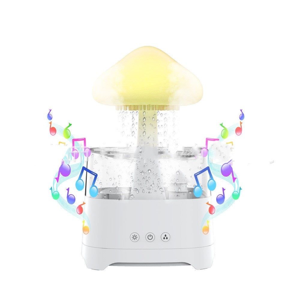 RainCloud Bluetooth Humidifier – Soothing White Noise & Color-Changing Lights - Vita Nova - Kids Essentials #
