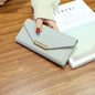 Long-Sized Premium Leather Women's Wallet or Purse
