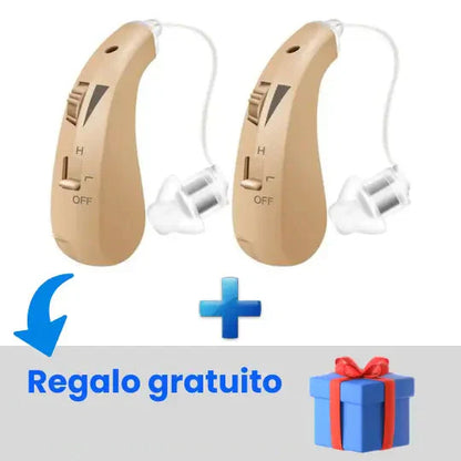 ClarityPro – újratölthető hallókészülékek (különleges ajánlat – vásároljon 1-et, és kapjon 1-et ingyen!)