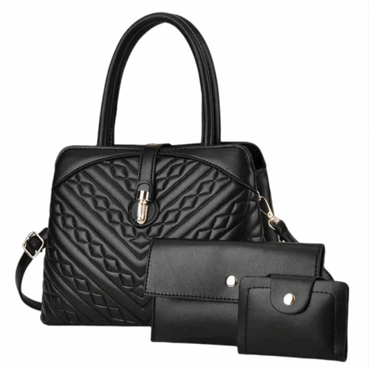 New Texture Pattern High Capacity Fashion Trend Messenger Bags Luxury Womens Bags Womens Handbags Tote Bag Handbag Set [[{"value":"Vita Nova"}]]
