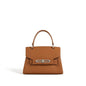 Classic Kelly-style shoulder bag with premium leather, perfect for daily elegance and upscale occasions.

