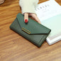 Long-Sized Premium Leather Women's Wallet or Purse