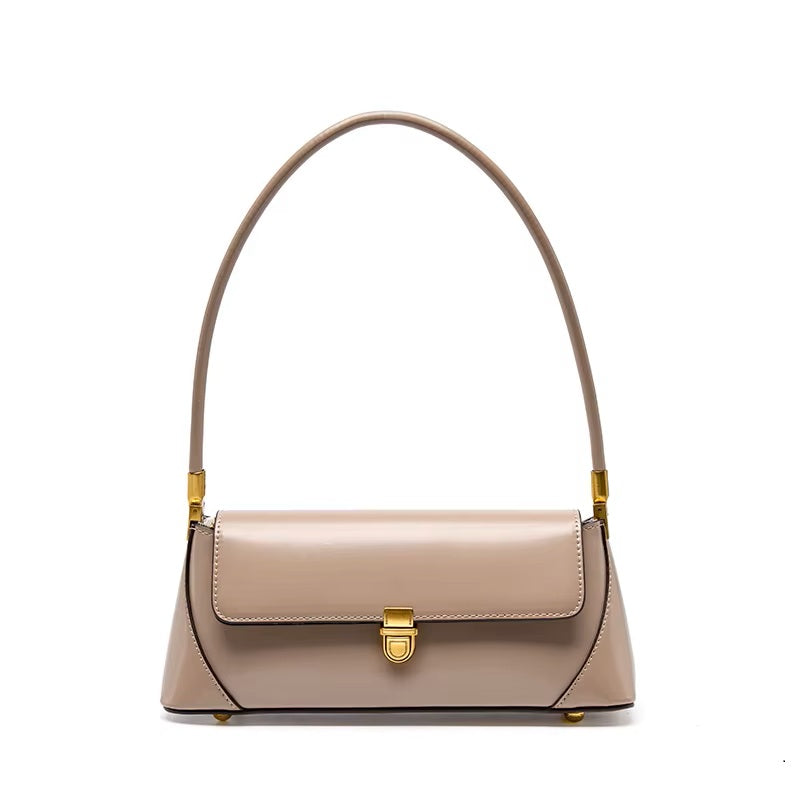 Premium Leather Shoulder Bag – Elegant Designer-Inspired Style for Women