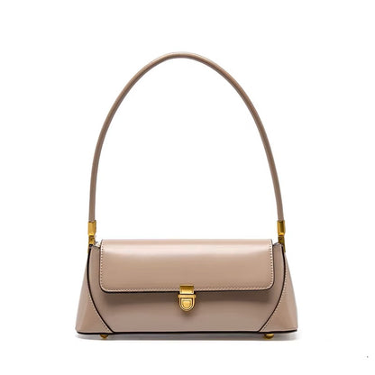 Premium Leather Shoulder Bag – Elegant Designer-Inspired Style for Women