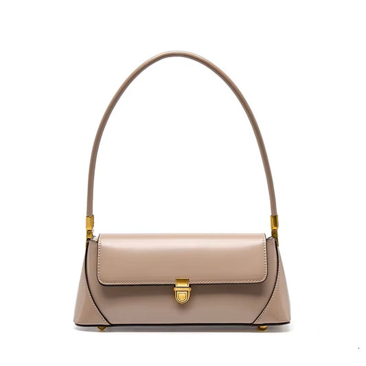 Premium Leather Shoulder Bag – Elegant Designer-Inspired Style for Women