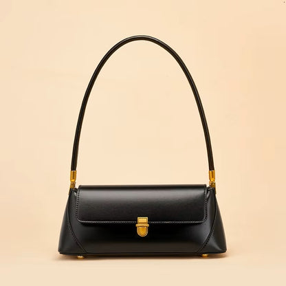 Premium Leather Shoulder Bag – Elegant Designer-Inspired Style for Women