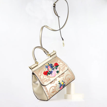 Embroidered Sequin Handbag – Eye-Catching Luxury Party & Daily Bag for Women