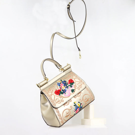 Embroidered Sequin Handbag – Eye-Catching Luxury Party & Daily Bag for Women