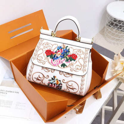 Embroidered Sequin Handbag – Eye-Catching Luxury Party & Daily Bag for Women