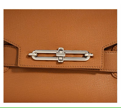 Designer-Inspired Cute Leather Handbag for Women – Stylish & Affordable Everyday Purse
