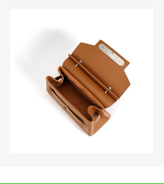 Designer-Inspired Cute Leather Handbag for Women – Stylish & Affordable Everyday Purse