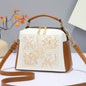Women's Large Luxury Handbag – High-End Fashion Crossbody Purse with Shoulder Strap