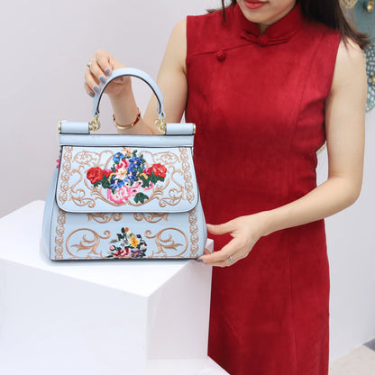Embroidered Sequin Handbag – Eye-Catching Luxury Party & Daily Bag for Women