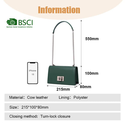 Designer Soft Leather Crossbody – Women’s Essentials Bag for Work & Everyday Use