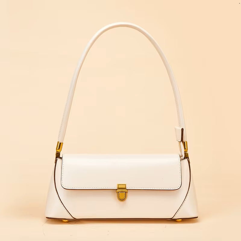 Premium Leather Shoulder Bag – Elegant Designer-Inspired Style for Women