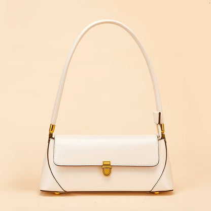 Premium Leather Shoulder Bag – Elegant Designer-Inspired Style for Women