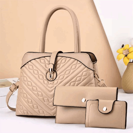 New Texture Pattern High Capacity Fashion Trend Messenger Bags Luxury Womens Bags Womens Handbags Tote Bag Handbag Set [[{"value":"Vita Nova"}]]