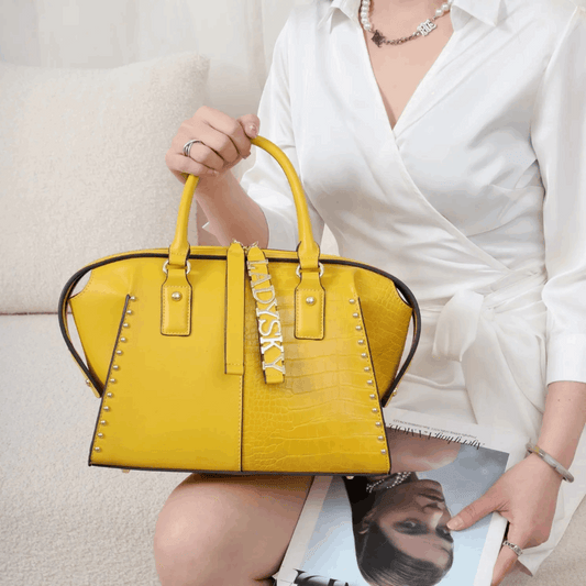 Ladysky Pillow Handbag - Stylish Large Tote | Vita Nova