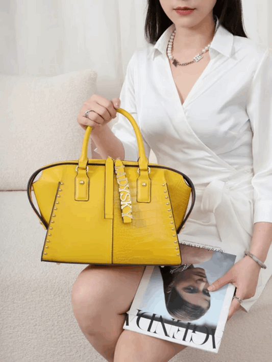 Ladysky Pillow Handbag - Stylish Large Tote | Vita Nova