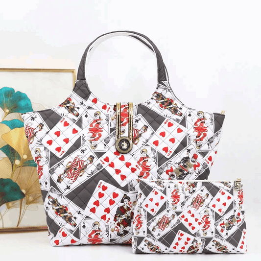 Stylish Designer Tote Beach Bag - Shoulder Purse | Vita Nova