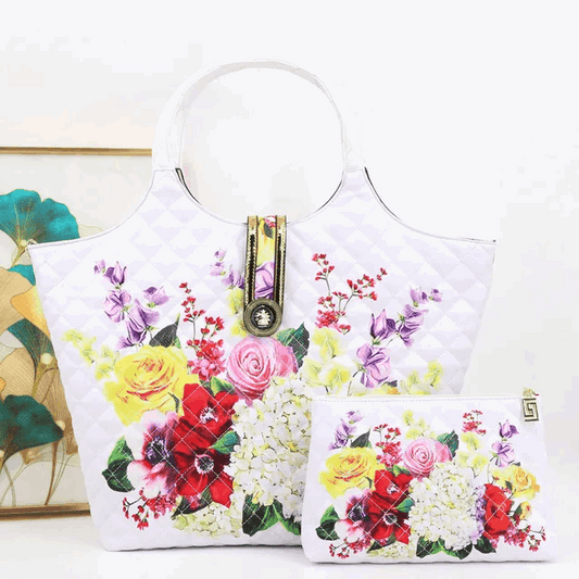 Stylish Designer Tote Beach Bag - Shoulder Purse | Vita Nova