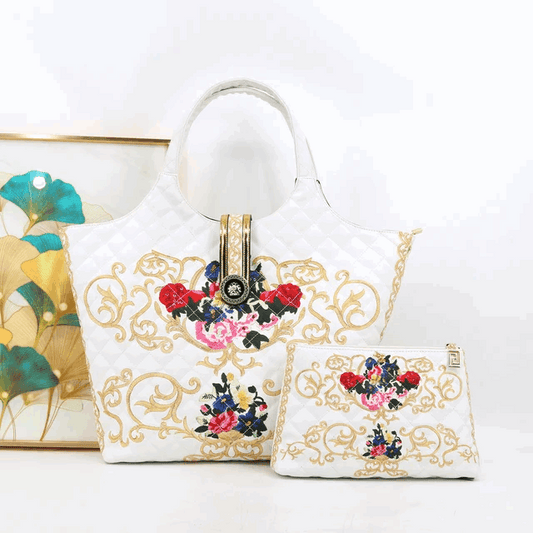 Stylish Designer Tote Beach Bag - Shoulder Purse | Vita Nova