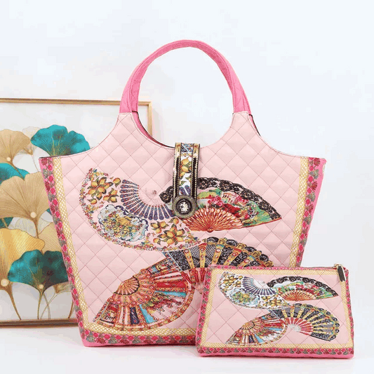 Stylish Designer Tote Beach Bag - Shoulder Purse | Vita Nova