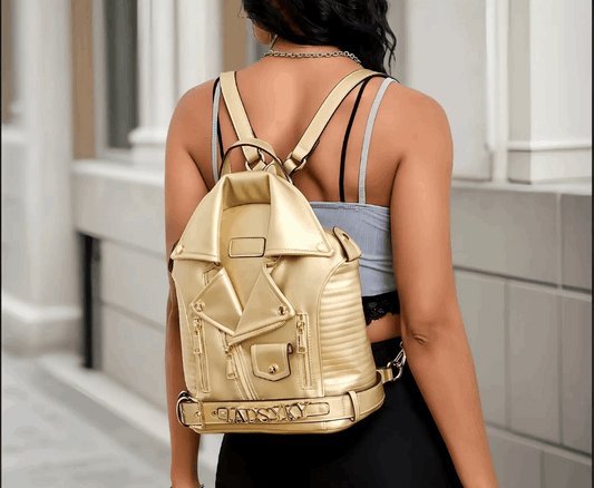 Ladysky Stylish PU Leather Backpack - Handbag for Women | Vita Nova