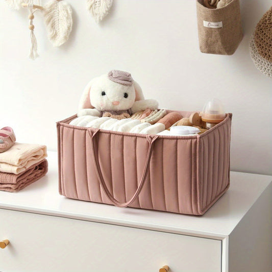 Mummy Bag Removable Compartment Baby Baby Diapers Storage Basket - Vita Nova - Kids Essentials #