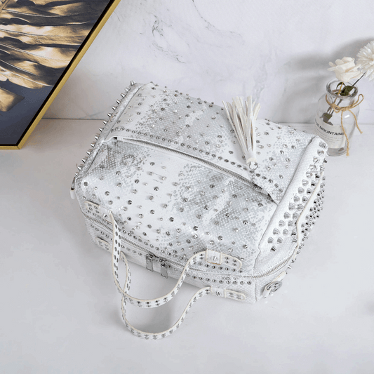 Stylish Leopard Print Handbag - Women's Bag | Vita Nova